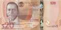 Belize - 20  Dollars (#076_UNC)