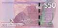 Belize - 50  Dollars (#077_UNC)