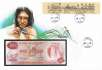 Banknotenbrief Guyana - 1  Dollar (#GUY01_UNC)