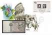 Banknote Cover Italy - 1.000  Lire (#ITA01_UNC)