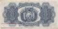 Bolivien - 1  Boliviano (#128c-2_AU)