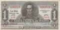 Bolivien - 1  Boliviano (#128c-2_AU)