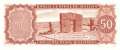 Bolivia - 50  Pesos Bolivianos (#162a-U1_UNC)