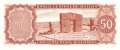 Bolivien - 50  Pesos Bolivianos (#162a-U1_UNC)