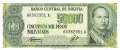 Bolivien - 50.000  Pesos Bolivianos (#170a_UNC)