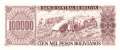 Bolivien - 100.000  Pesos Bolivianos (#171a_UNC)