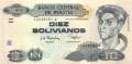 Bolivia - 10  Bolivianos (#228-U1_UNC)