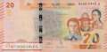 Bolivien - 20  Bolivianos (#249-1_UNC)