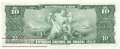 Brazil - 10  Cruzeiros (#167b_UNC)