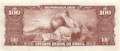 Brazil - 100  Cruzeiros (#170c_AU)