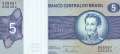 Brazil - 5  Cruzeiros (#192d_UNC)