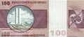 Brazil - 100  Cruzeiros (#195Aa-2_UNC)