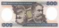 Brasilien - 500  Cruzeiros (#200b_UNC)