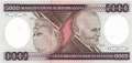 Brasilien - 5.000  Cruzeiros (#202c_UNC)