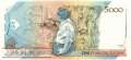 Brazil - 5.000  Cruzados (#214_UNC)