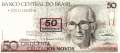 Brasilien - 50  Cruzeiros - Ersatzbanknote (#223R_UNC)