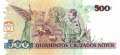 Brasilien - 500  Cruzeiros (#226b_UNC)