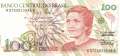 Brasilien - 100  Cruzeiros (#228_UNC)