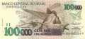 Brazil - 100.000  Cruzeiros (#235b_UNC)