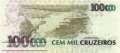 Brazil - 100  Cruzeiros Reais (#238_UNC)