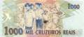 Brazil - 1.000  Cruzeiros Reais (#240_UNC)