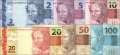 Brasilien: 2 - 100 Reais (6 Banknoten)
