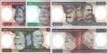 Brazil: 100 - 5.000 Cruzeiros (5 banknotes)