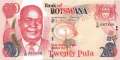 Botswana - 20  Pula (#027b_UNC)