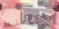 Botswana - 20  Pula (#031a_UNC)