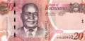 Botswana - 20  Pula (#031a_UNC)