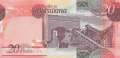 Botswana - 20  Pula (#031i_UNC)
