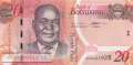 Botswana - 20  Pula (#031i_UNC)