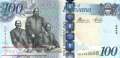 Botswana - 100  Pula (#033c_UNC)