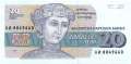 Bulgarien - 20  Leva (#100a_UNC)