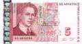 Bulgarien - 5  Leva (#116b_UNC)