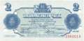Bulgarien - 2  Leva (#FX37a_UNC)