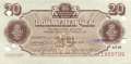 Bulgarien - 20  Leva (#FX40a_XF)