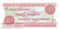 Burundi - 10  Francs (#020b_UNC)