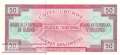 Burundi - 50  Francs (#022b_UNC)