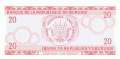 Burundi - 20  Francs (#027c-91_UNC)