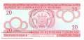 Burundi - 20  Francs (#027d-05_UNC)