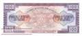 Burundi - 100  Francs (#029b-81_UNC)