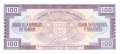 Burundi - 100  Francs (#029c-90_UNC)