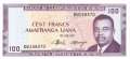 Burundi - 100  Francs (#029c-93_UNC)