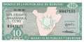 Burundi - 10  Francs (#033a-81_UNC)