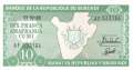 Burundi - 10  Francs (#033b-89_UNC)