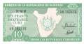 Burundi - 10  Francs (#033b-91_UNC)