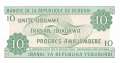 Burundi - 10  Francs (#033c_UNC)