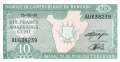 Burundi - 10  Francs (#033c_UNC)