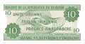Burundi - 10  Francs (#033e-07_UNC)